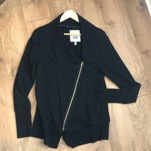 Victoria’s Secret lounge jacket with angle zip